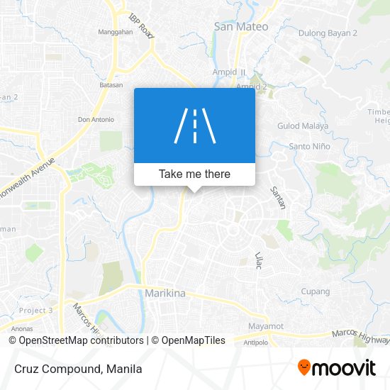 Cruz Compound map