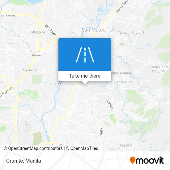 Granite map