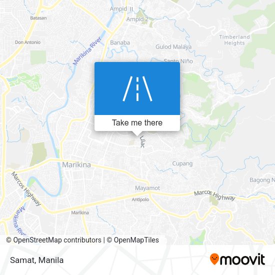 Samat map