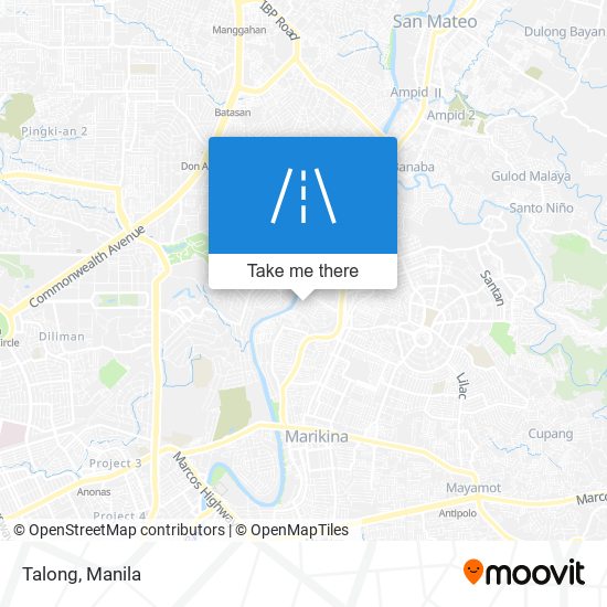 Talong map