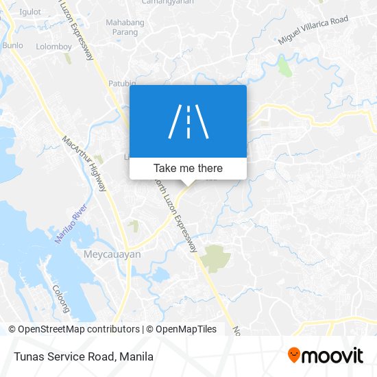 Tunas Service Road map