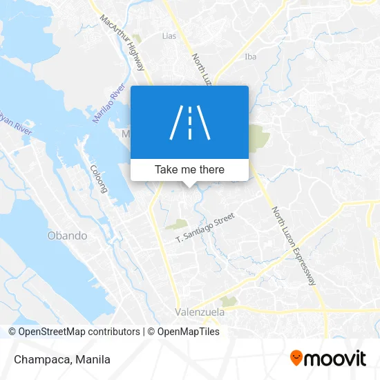 Champaca map