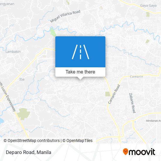 Deparo Road map