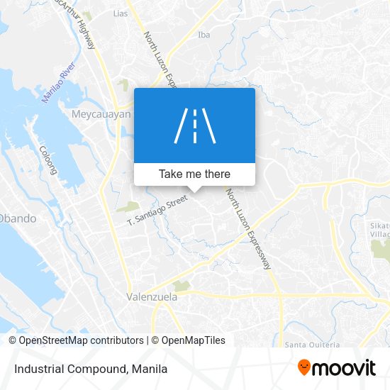 Industrial Compound map