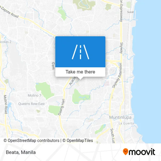 Beata map