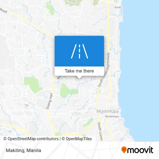 Makiling map