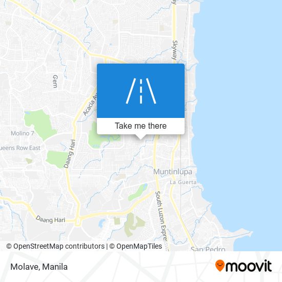 Molave map