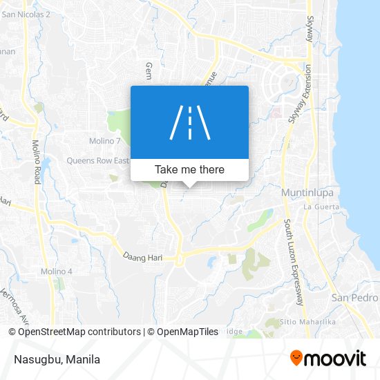 Nasugbu map