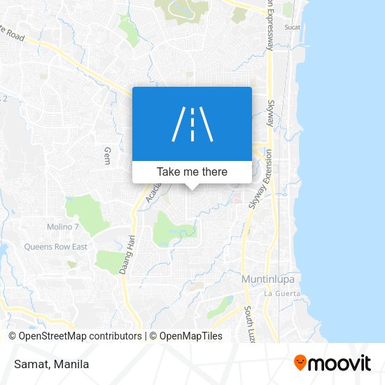 Samat map