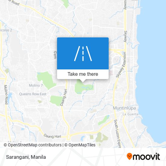 Sarangani map