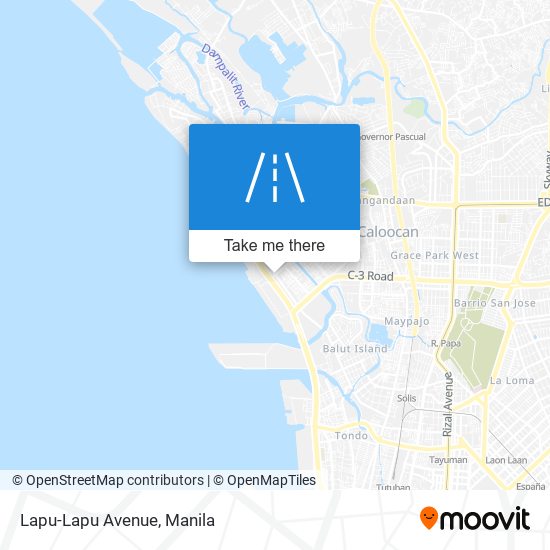 Lapu-Lapu Avenue map
