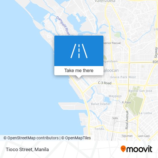 Tioco Street map