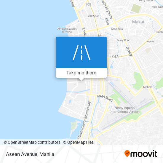 Asean Avenue map