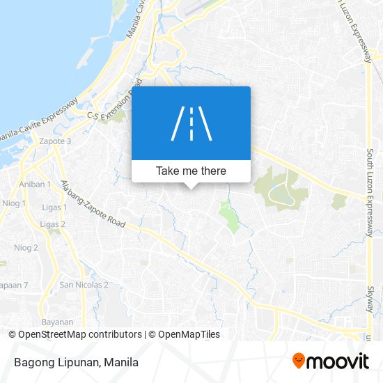 Bagong Lipunan map
