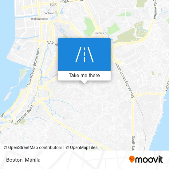 Boston map