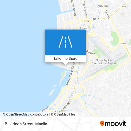 Bukidnon Street map