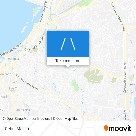 Cebu map