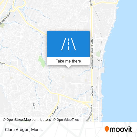 Clara Aragon map