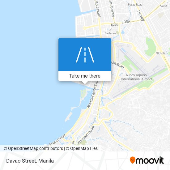 Davao Street map