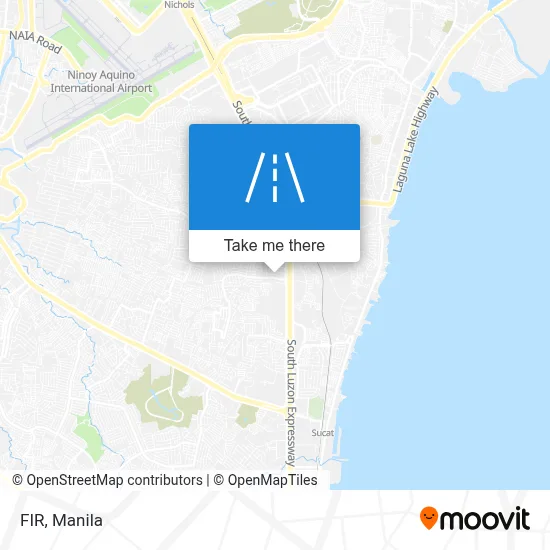 Fir map