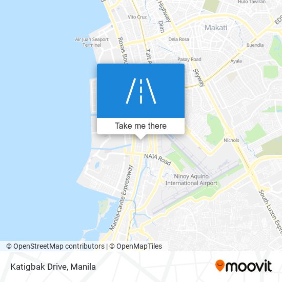 Katigbak Drive map