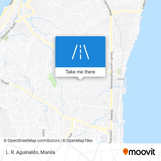 L. R. Aguinaldo map
