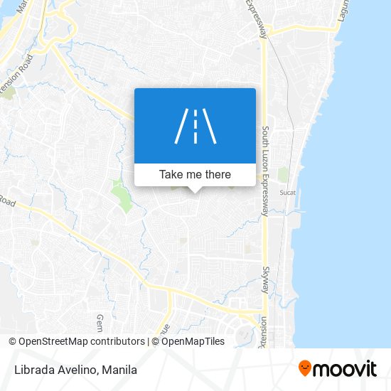 Librada Avelino map