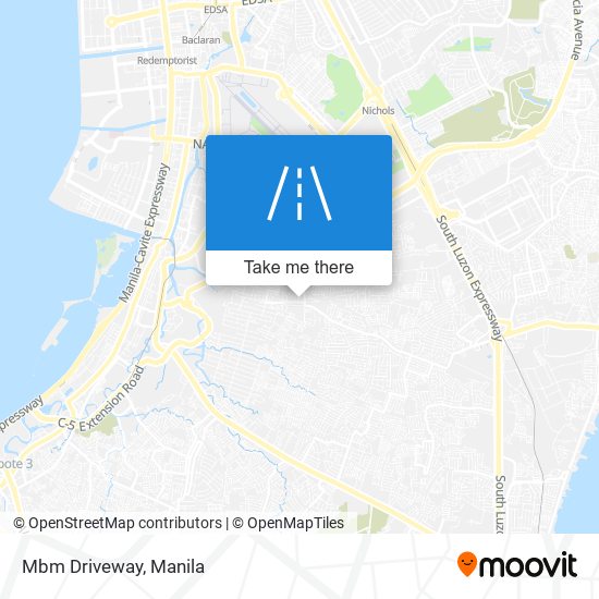 Mbm Driveway map