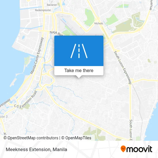 Meekness Extension map