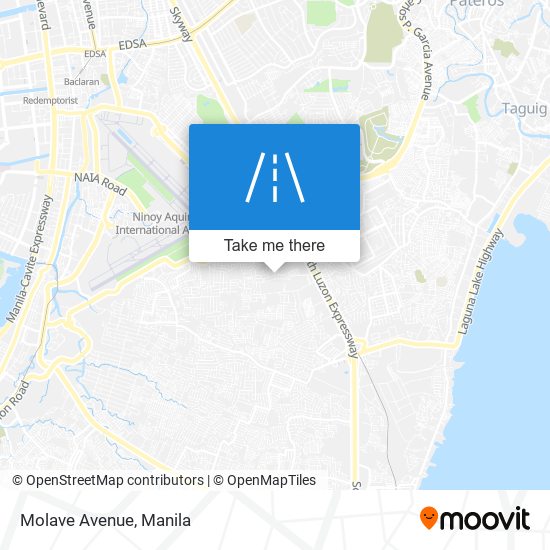 Molave Avenue map