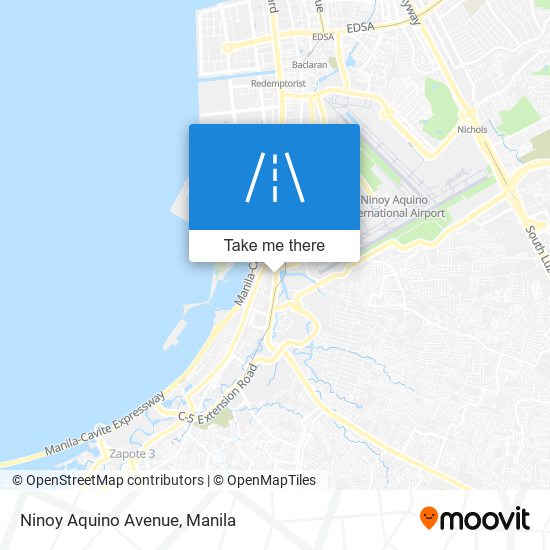 Ninoy Aquino Avenue map