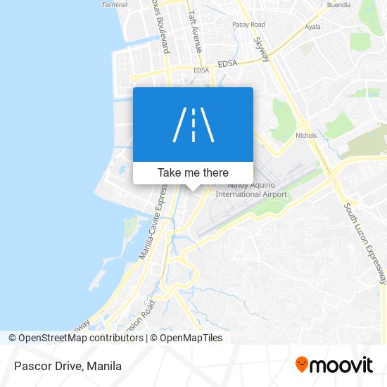 Pascor Drive map