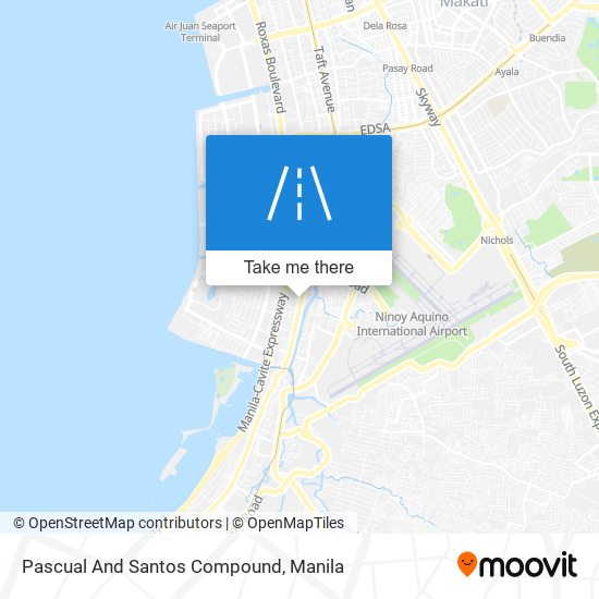 Pascual And Santos Compound map