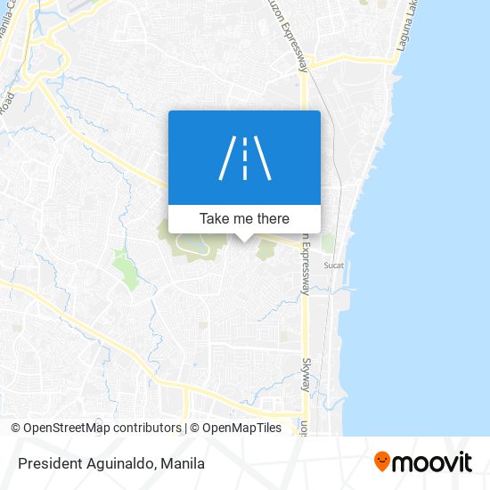 President Aguinaldo map