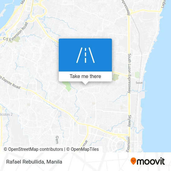 Rafael Rebullida map