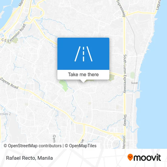 Rafael Recto map