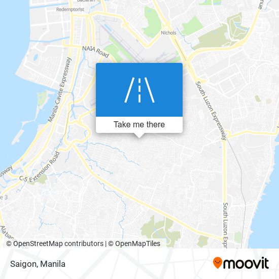 Saigon map