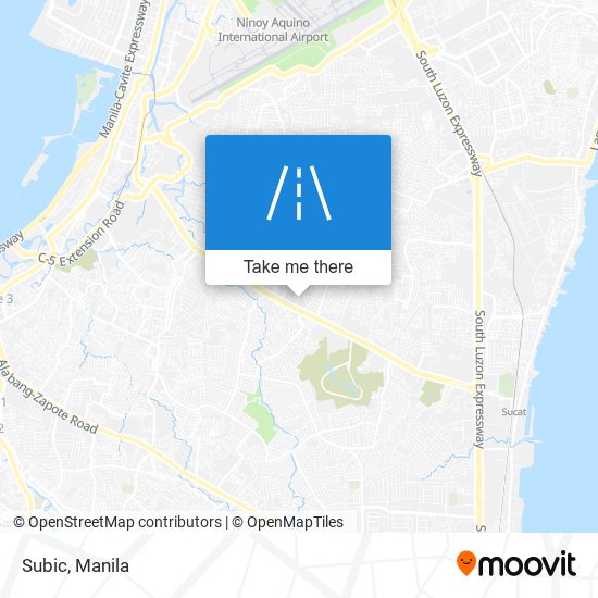 Subic map