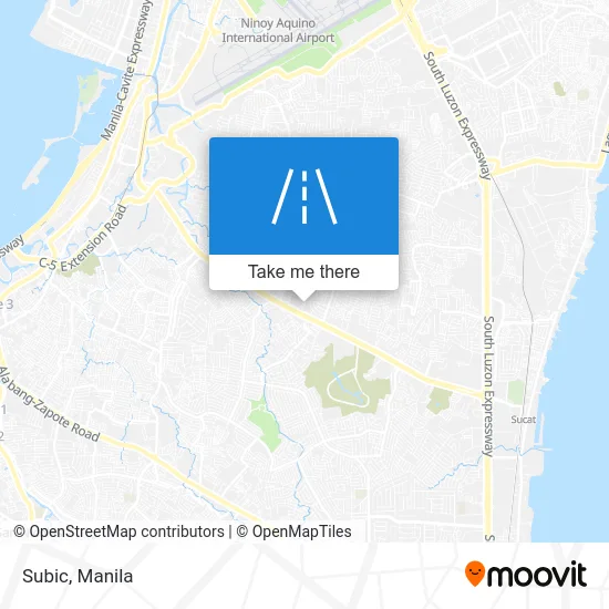 Subic map
