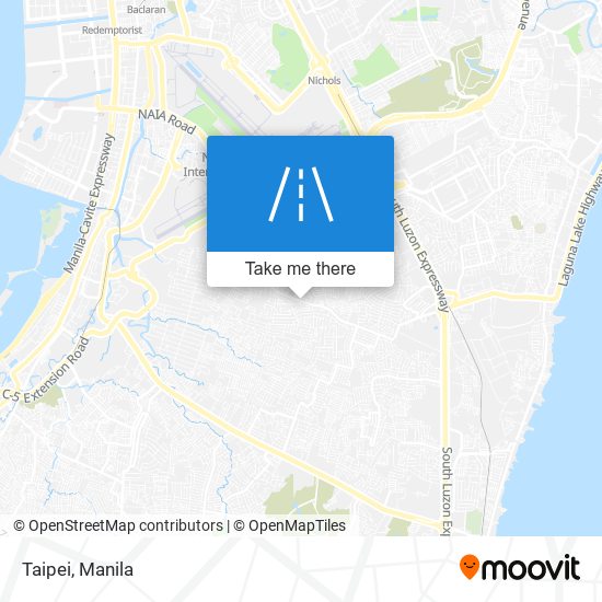 Taipei map