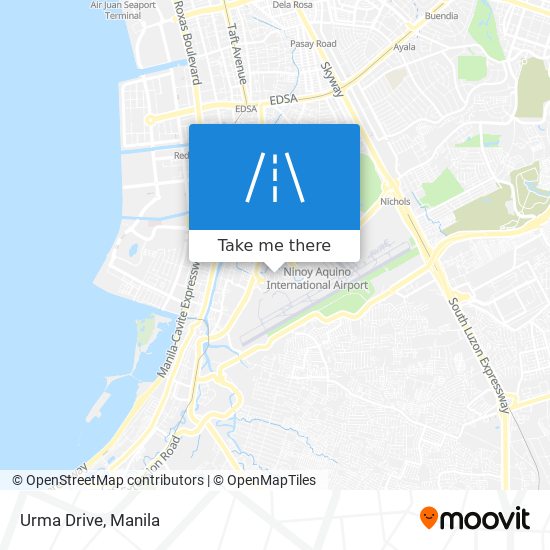 Urma Drive map