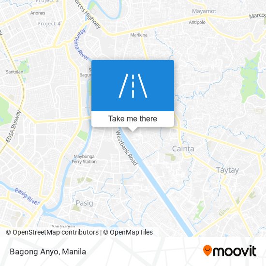 Bagong Anyo map