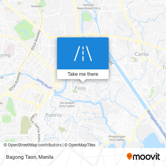 Bagong Taon map