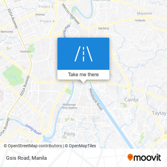 Gsis Road map