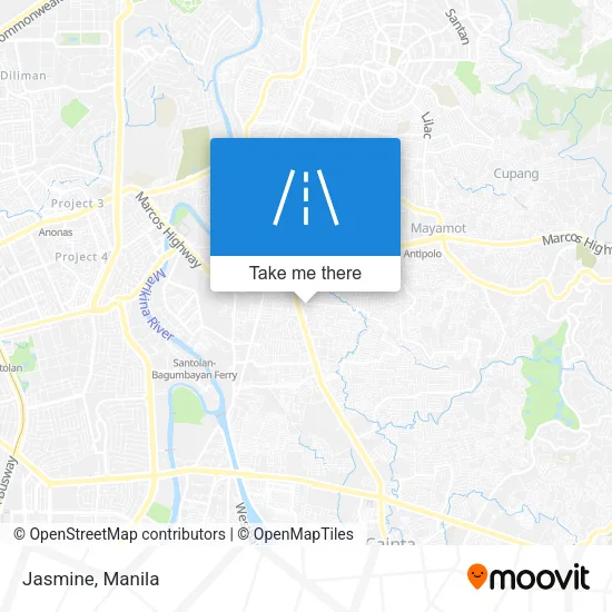 Jasmine map