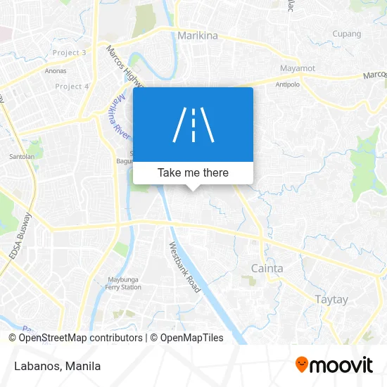 Labanos map