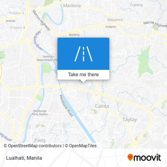 Lualhati map