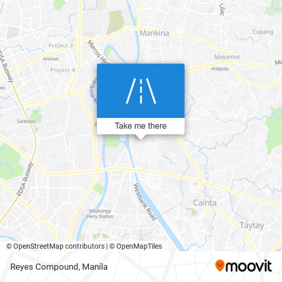 Reyes Compound map