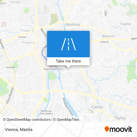 Vienna map