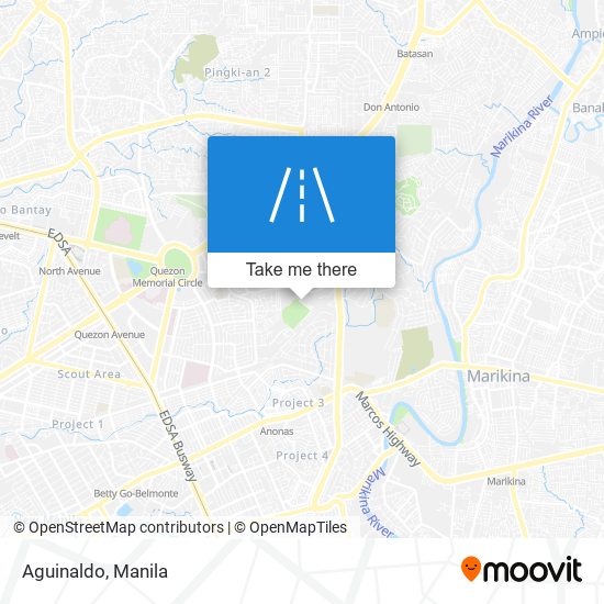 Aguinaldo map